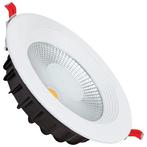 LED Downlight - Inbouw Rond 15W - 6400K, Huis en Inrichting, Lampen | Spots, Metaal of Aluminium, Nieuw, Ophalen of Verzenden