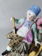 Carl Thieme, Potschappel - Figuur - Porselein, Antiek en Kunst