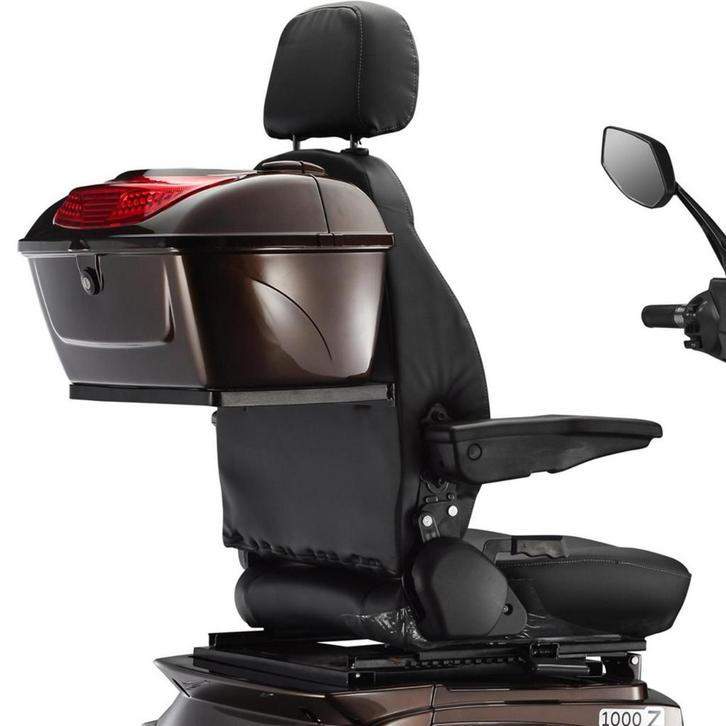 IVA Z1000 Koffer – Bruin, Diversen, Brommobielen en Scootmobielen, Nieuw, Ophalen of Verzenden