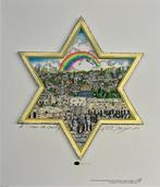 Charles Fazzino (1955) - A Star of Unity