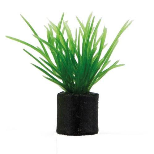 Osaka aquarium kunst plant Eleocharis Mini 5 stuks art. 548, Dieren en Toebehoren, Vissen | Aquaria en Toebehoren, Plant(en), Steen of Hout