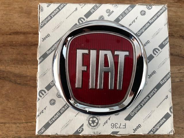 Nieuw. embleem nodig Fiat Ducato origineel !!!! 735578731, Auto-onderdelen, Carrosserie en Plaatwerk, Nieuw, Fiat, Voor, Achter