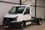Volkswagen Crafter 46 2.0 TDI BE TREKKER, Auto's, Stof, Gebruikt, Volkswagen, Wit