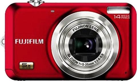 Fujifilm FinePix JX530 Digitale Compact Camera - Rood, Audio, Tv en Foto, Fotocamera's Digitaal, Zo goed als nieuw, Verzenden