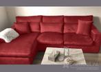 Oudenbosch Longchair - loungebanken - Rood, Huis en Inrichting, Banken | Sofa's en Chaises Longues, Nieuw, Stof