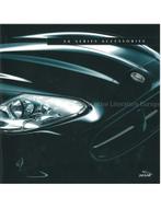1999 JAGUAR XK ACCESSOIRES BROCHURE ENGELS, Ophalen of Verzenden, Nieuw
