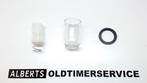 Brandstoffilter set (borrelglaasje), Mercedes Düdo 508 608, Auto-onderdelen, Brandstofsystemen, Ophalen of Verzenden, Nieuw, Oldtimer onderdelen