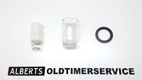 Brandstoffilter set (borrelglaasje), Mercedes Düdo 508 608, Auto-onderdelen, Brandstofsystemen, Nieuw, Mercedes-Benz, Oldtimer onderdelen