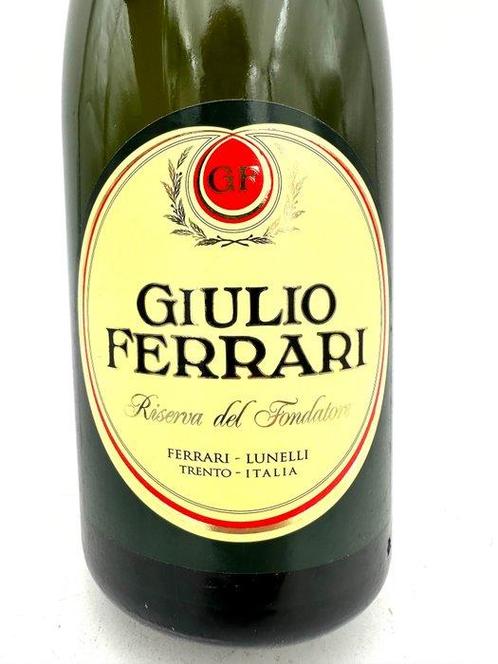 1992 Cantine Ferrari, Giulio Ferrari Riserva del Fondatore, Verzamelen, Wijnen