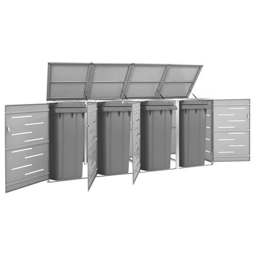 vidaXL Containerberging vierdubbel 276,5x77,5x112,5 cm, Doe-het-zelf en Verbouw, Overige Doe-het-zelf en Verbouw, Nieuw, Verzenden