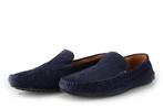 Stefano Lauran Loafers in maat 45 Blauw | 10% extra korting, Loafers, Zo goed als nieuw, Stefano Lauran, Verzenden