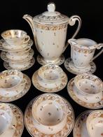 Bardet Armand Limoges - Koffieservies (22) - Porselein,, Antiek en Kunst