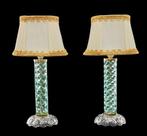 Murano glass table lamps - Tafellamp (2) - Glas - Murano