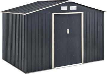 2dekans | Metalen tuinhuis XL - 277 × 191 × 192 cm beschikbaar voor biedingen