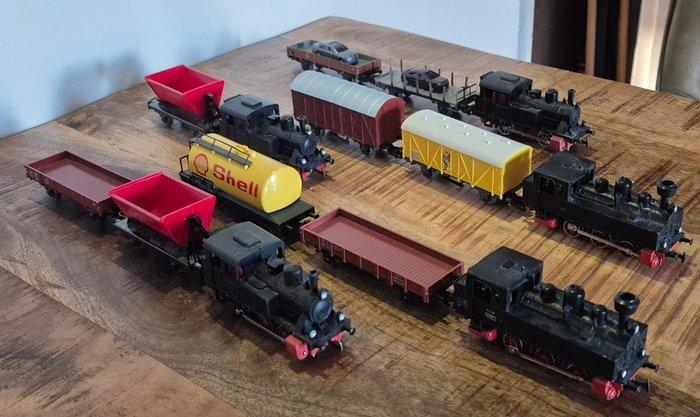 Märklin H0 - 3029/3090 - Modeltrein (14) - Gevarieerde, Hobby en Vrije tijd, Modeltreinen | H0