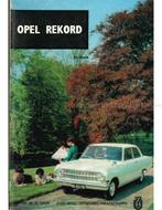 OPEL REKORD, TECHNISCHE GEGEVENS EN PRAKTISCHE WENKEN, Boeken, Auto's | Boeken, Nieuw, Author, Opel