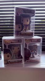 Funko - Funko Pop Willy Wonka; Rocky Balboa; Clubber Lang -