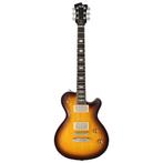 FGN Expert Flame heritage dark sunburst elektrische gitaar, Ophalen of Verzenden, Nieuw