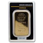 50 gram goudbaar - Argor Heraeus Kinebar met Certificaat, Postzegels en Munten, Verzenden, Goud