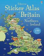Usborne Sticker Atlases: Usborne Sticker Atlas of Britain, Boeken, Gelezen, Stephanie Turnbull, Verzenden