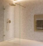 Saniclear Modern Brass profielloze inloopdouche 120 x 200, Ophalen of Verzenden, Nieuw, Glas, Bad