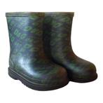 D&G Junior all logo green rain boots - 22, Verzenden, Nieuw