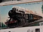 Frankrijk - Treinen / Spoorwegen - Ansichtkaart (120) -, Verzamelen, Gelopen