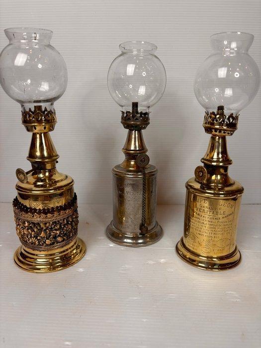 Charles Pigeon - Petroleumlamp (3) - Lampes Pigeon - Circa, Antiek en Kunst, Antiek | Overige Antiek