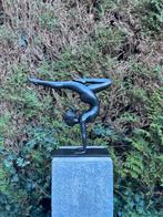 Bronzen Yoga Meisje Handstand - Yoga - Interieur, Verzenden, Nieuw
