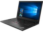 Mooie Lenovo ThinkPad T480 i5-8250U 16gb 512gb SSD, Lenovo ThinkPad, 16 GB, 14 inch, Met videokaart