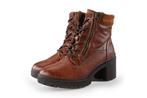 Mustang veterboots in maat 37 Bruin | 25% korting, Kleding | Dames, Schoenen, Bruin, Verzenden, Overige typen, Zo goed als nieuw