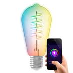 Calex Smart LED lamp E27 4,9W, RGBW, Huis en Inrichting, Lampen | Losse lampen, Led-lamp, Minder dan 30 watt, Nieuw, Ophalen of Verzenden