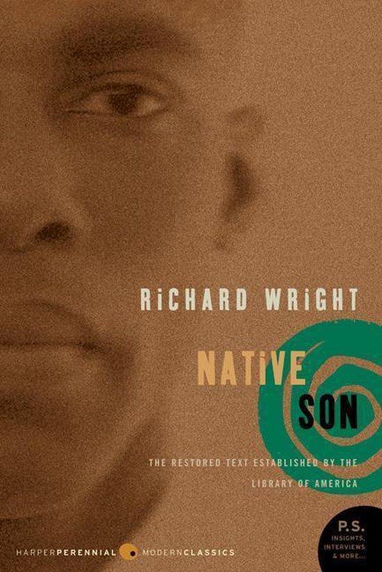 9780060837563 Native Son Richard Nathaniel Wright, Boeken, Schoolboeken, Nieuw, Verzenden