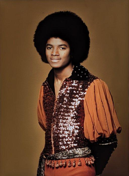 Gijsbert Hanekroot - Michael Jackson, Amsterdam, 1977, Antiek en Kunst, Kunst | Designobjecten