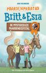 Paardenpraat tv Britt & Esra 3 -   De mysterieuze