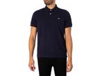 Gant Shield Pique Poloshirt Donkerblauw (navy) - Maat L -, Verzenden, Zo goed als nieuw
