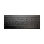 Trapmaantje rubber - Noppen - 25 x 65 cm, Verzenden, Nieuw