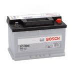 Bosch Auto accu 12 volt 70 ah Type S3008, Auto-onderdelen, Accu's en Toebehoren, Ophalen of Verzenden, Nieuw