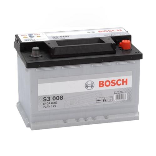 Bosch Auto accu 12 volt 70 ah Type S3008, Auto-onderdelen, Accu's en Toebehoren, Nieuw, Ophalen of Verzenden