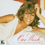 Whitney Houston - One Wish - The Holiday Album - CD, Verzenden, Nieuw in verpakking