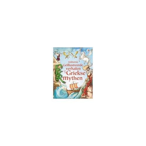 9781474956949 Geillustreerde Griekse mythen, Boeken, Romans, Nieuw, Verzenden