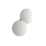 Puzzle Wand-/Plafondlamp LED Round Double Matt Wit 2700K -