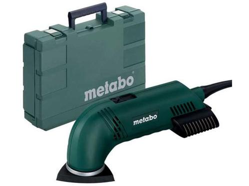 Veiling - Metabo driehoekschuurmachine 300W DSE 300 Intec, Doe-het-zelf en Verbouw, Gereedschap | Schuurmachines