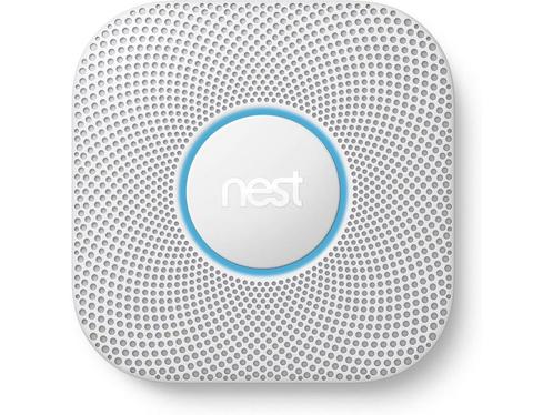 Google Nest Protect - Slimme rook- en koolmonoxidemelder -, Huis en Inrichting, Brandblussers en Brandkasten, Nieuw, Verzenden