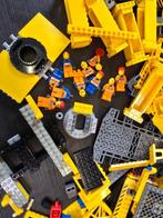 Lego Onderdelen - Partij bouwplaats kraan hijskraan shovel, Nieuw