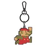 Super Mario 8 bit rubber keychain, Verzenden, Nieuw