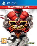 Playstation 4 Street Fighter V, Zo goed als nieuw, Verzenden