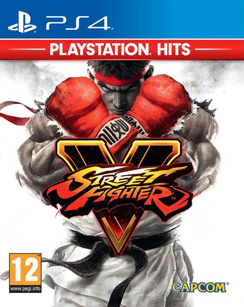 Playstation 4 Street Fighter V, Spelcomputers en Games, Games | Sony PlayStation 4, Zo goed als nieuw, Verzenden