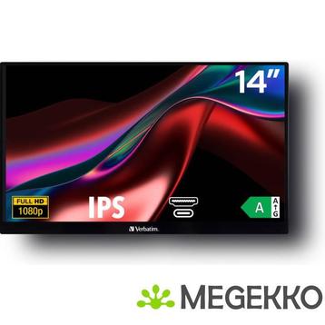 Verbatim PM-14 14  Full HD Portable IPS Monitor beschikbaar voor biedingen