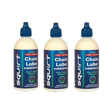 3 STUKS Squirt Long Lasting Lube 120 ml aanbieding wax smeer beschikbaar voor biedingen